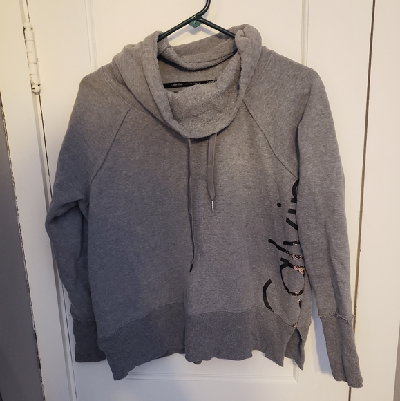 Calvin Klein Tops - Calvin Klein Performance crop cowlneck sweatshirt